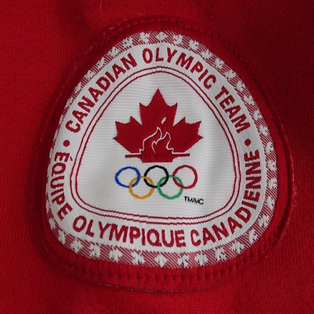 Canadian Olympic Team HBC Red Hoodie Medium - Picture 3 of 8